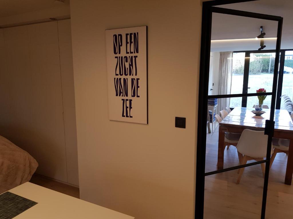 Nieuw app met tuin en terras, gratis parking, aan zee, vlakbij Brugge photo 3