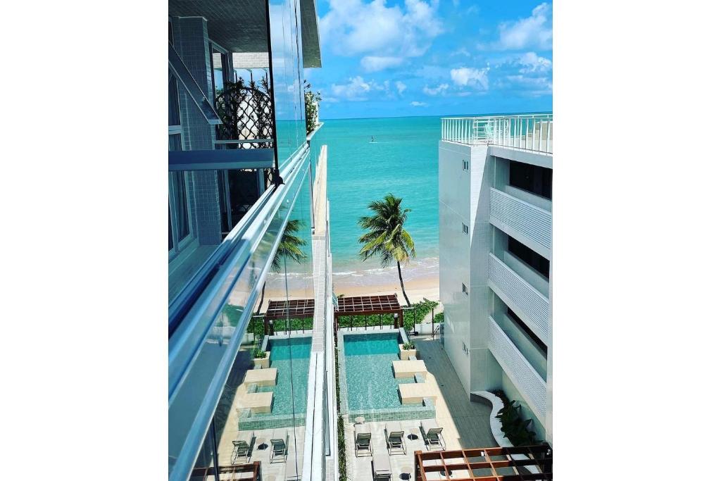 Branco Haus - Pé na Areia do Caribessa photo 1