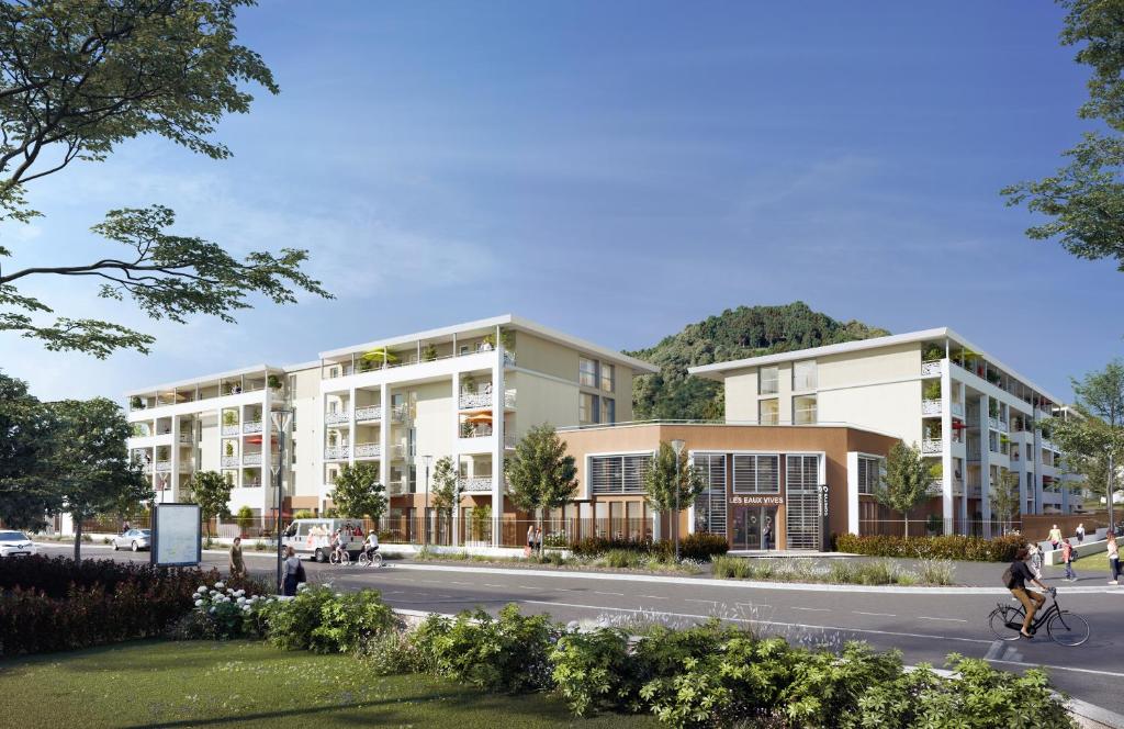 Résidence services seniors DOMITYS LES EAUX VIVES photo 1