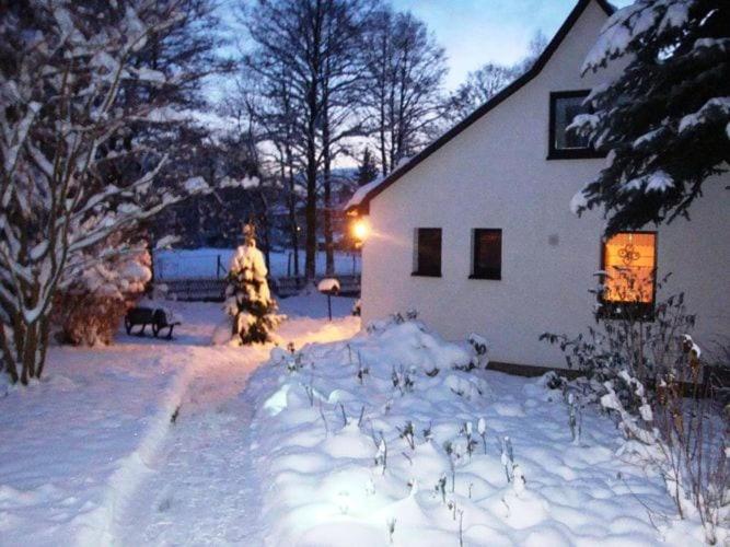Holiday home in Saxony with private terrace photo 2