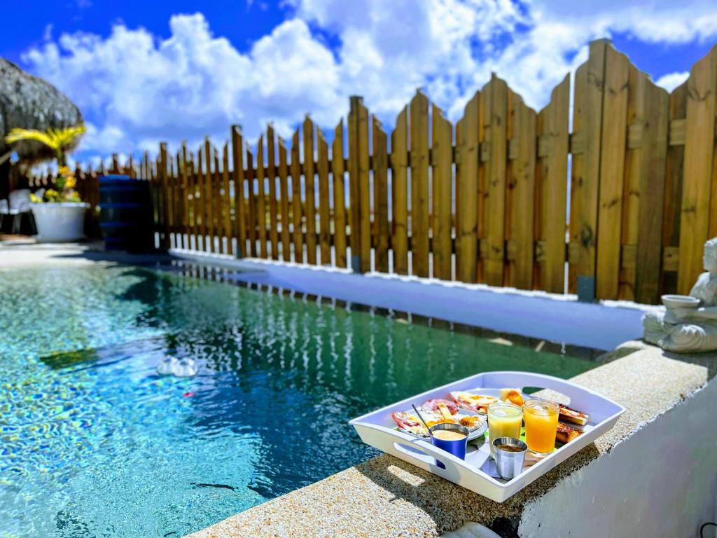 Villa Amaryllis luxueuse,piscine,vue mer,plage photo 1