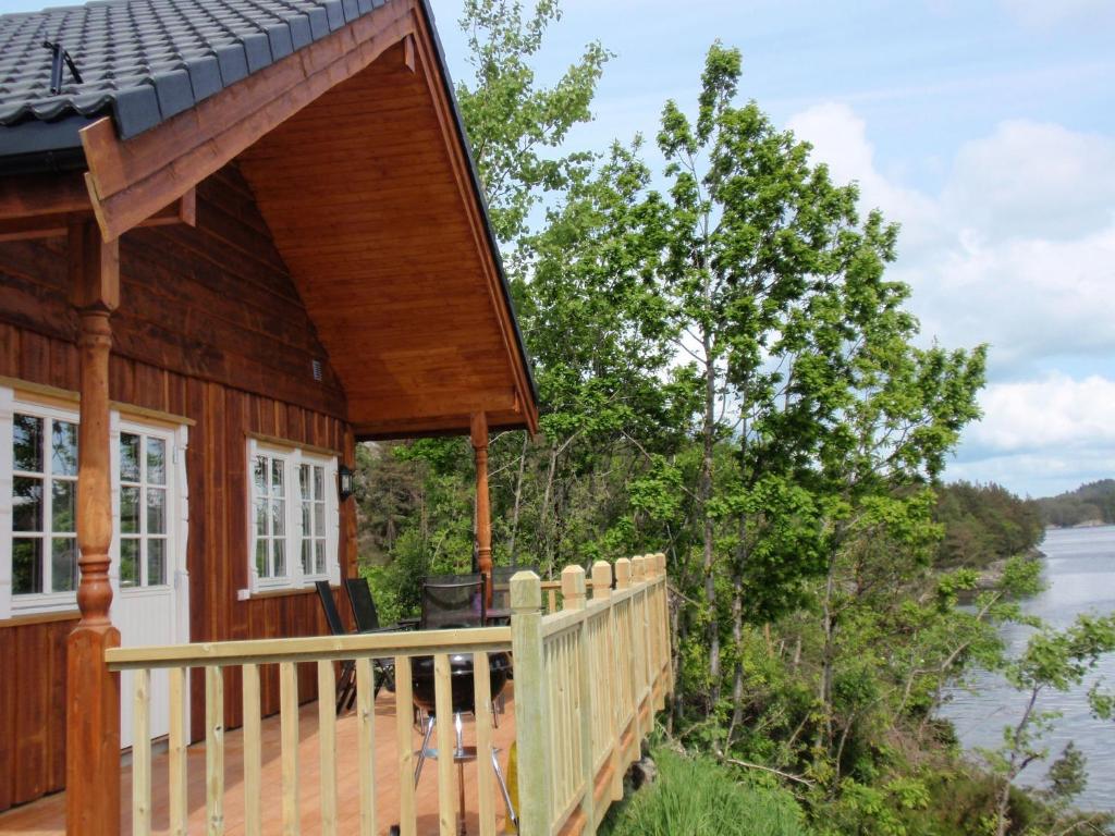 Holiday Home Blåbærhytta - FJH646 by Interhome