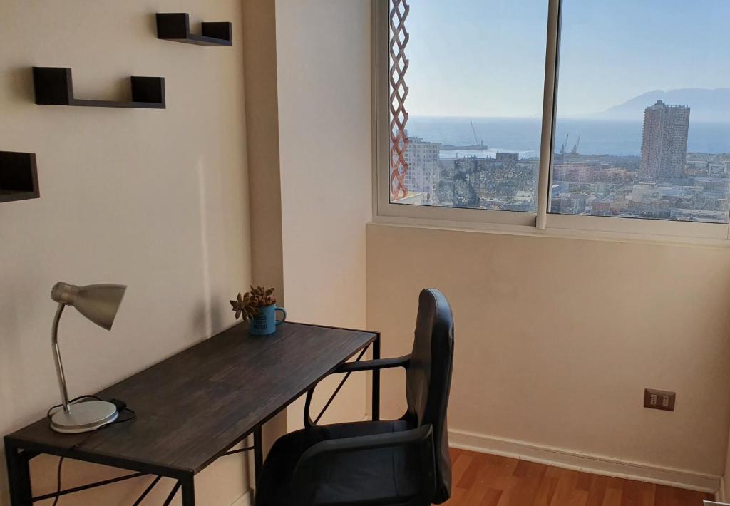 Antofagasta Sunset - Amplio Departamento con Home Office y Vista Mar photo 4