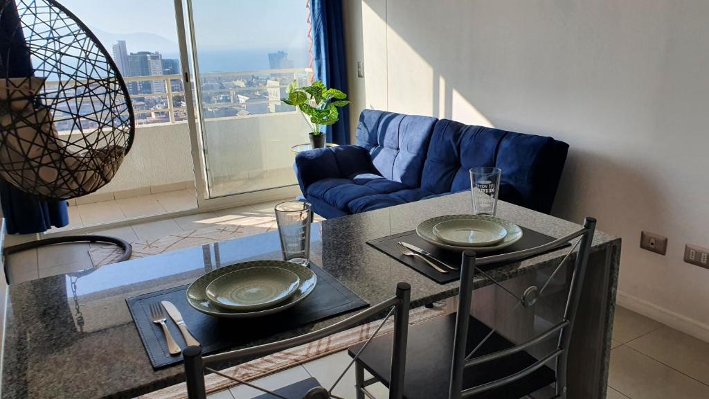 Antofagasta Sunset - Amplio Departamento con Home Office y Vista Mar photo 1
