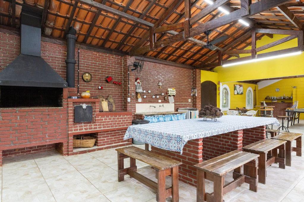 Casa ampla c/ piscina e churrasqueira em Guararema photo 1