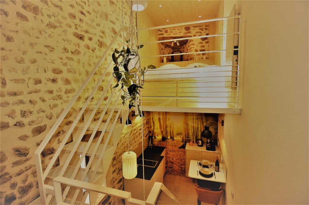Au Vingtain - Appartement & Spa atypique photo 4