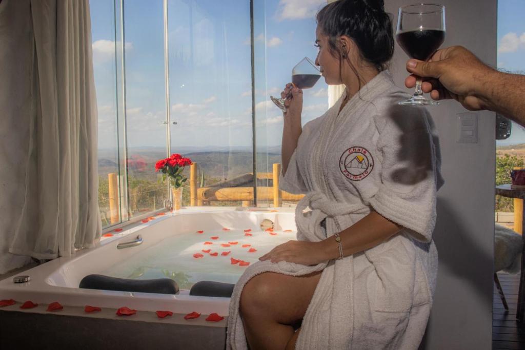Chalé Formoso - Chalé Romântico com Hidromassagem photo 3