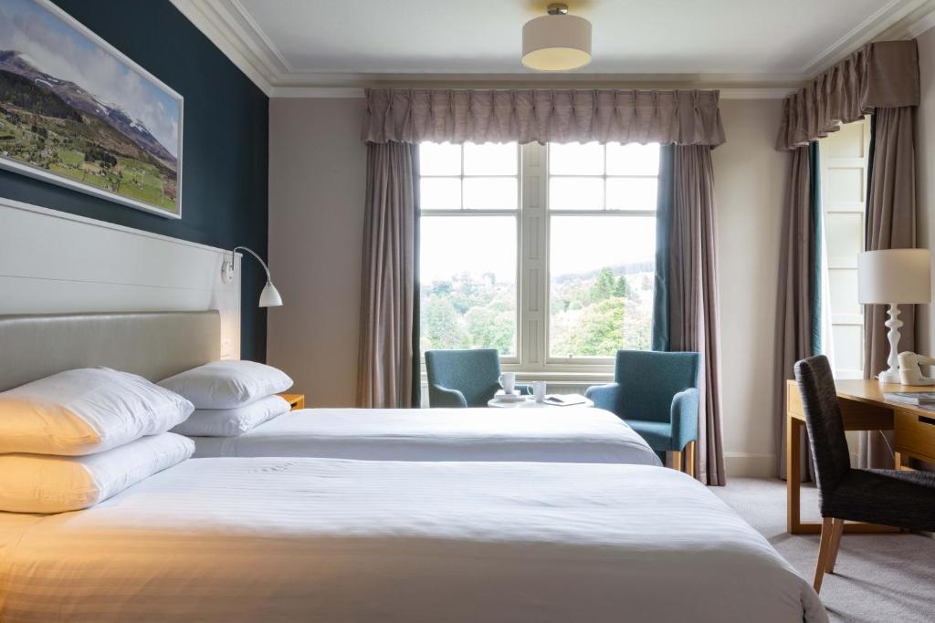 The Highland Hotel Strathpeffer by Belvilla Room Type - Superior Twin Room