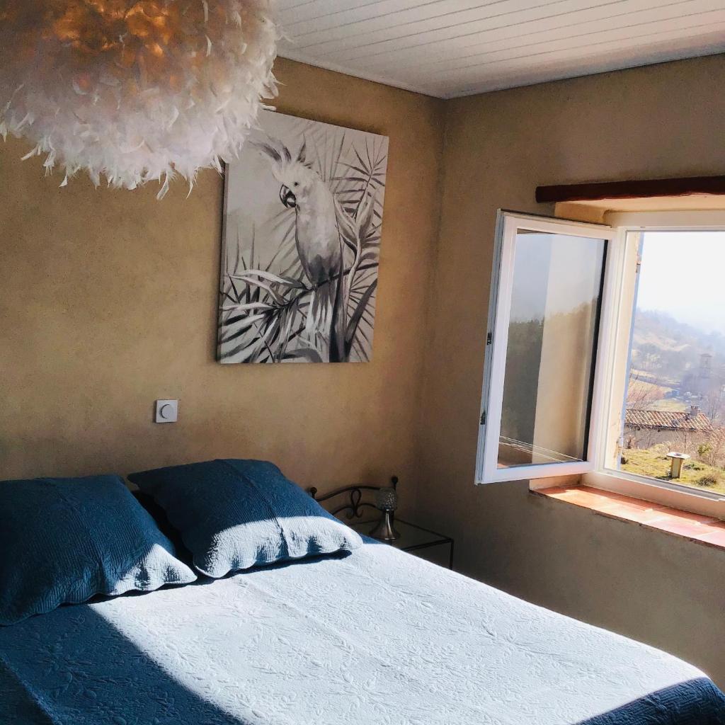 Gaïa, maison d'hôtes Verdon, vue féerique photo 2