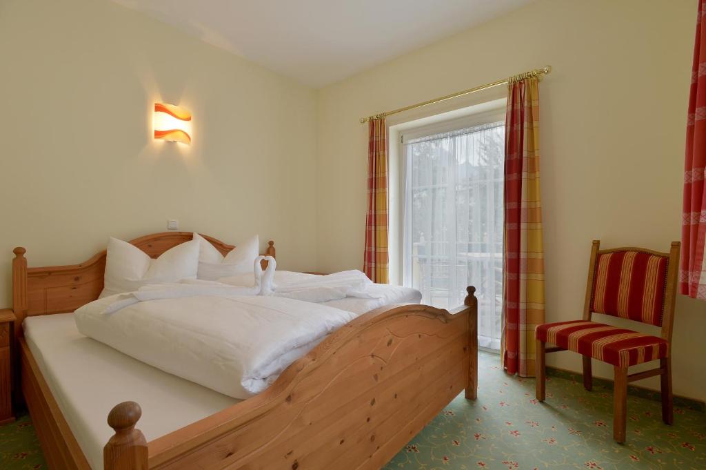 Четырехместный (Стандартный четырехместный номер), Posthotel Mayrhofen
