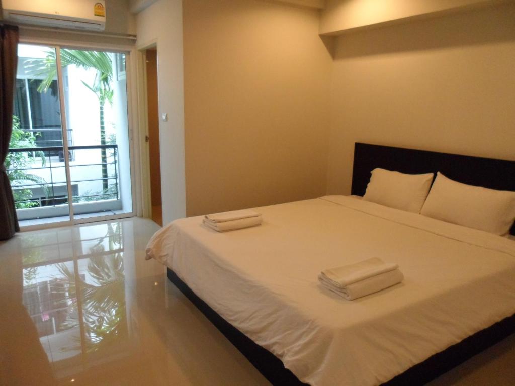 Двухместный (Стандартный номер с кроватью размера «king-size»), Апарт-отель Delight Residence