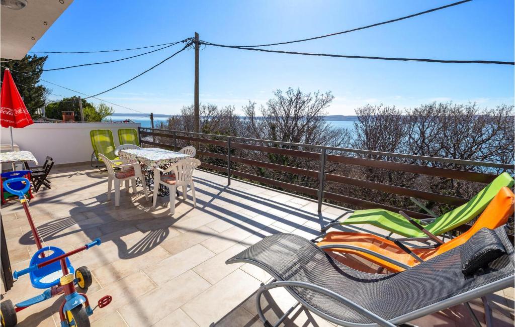 Awesome Apartment In Baric Draga With Wifi And 2 Bedrooms