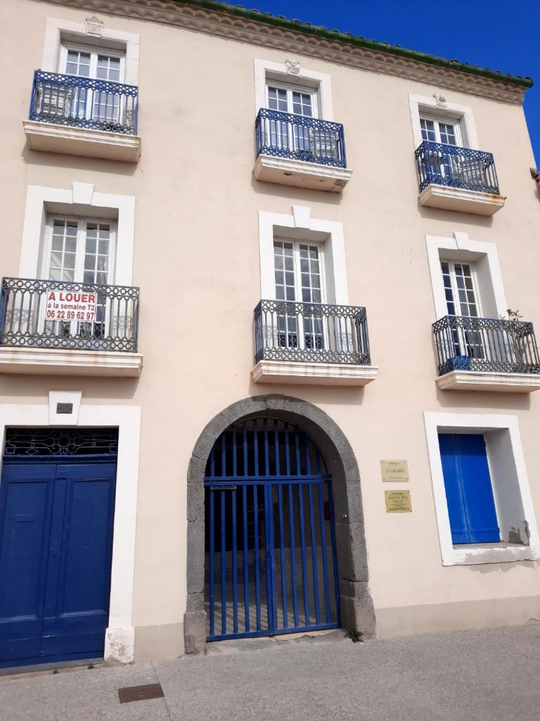 Appartement de charme sur le Port de Marseillan photo 3