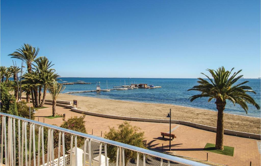 Beautiful Apartment In Santiago De La Ribera With 4 Bedrooms And Wifi photo 1