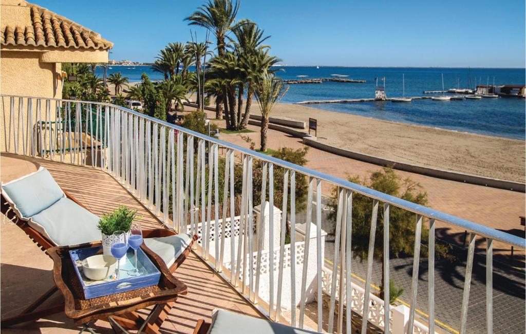 Beautiful Apartment In Santiago De La Ribera With 4 Bedrooms And Wifi photo 3