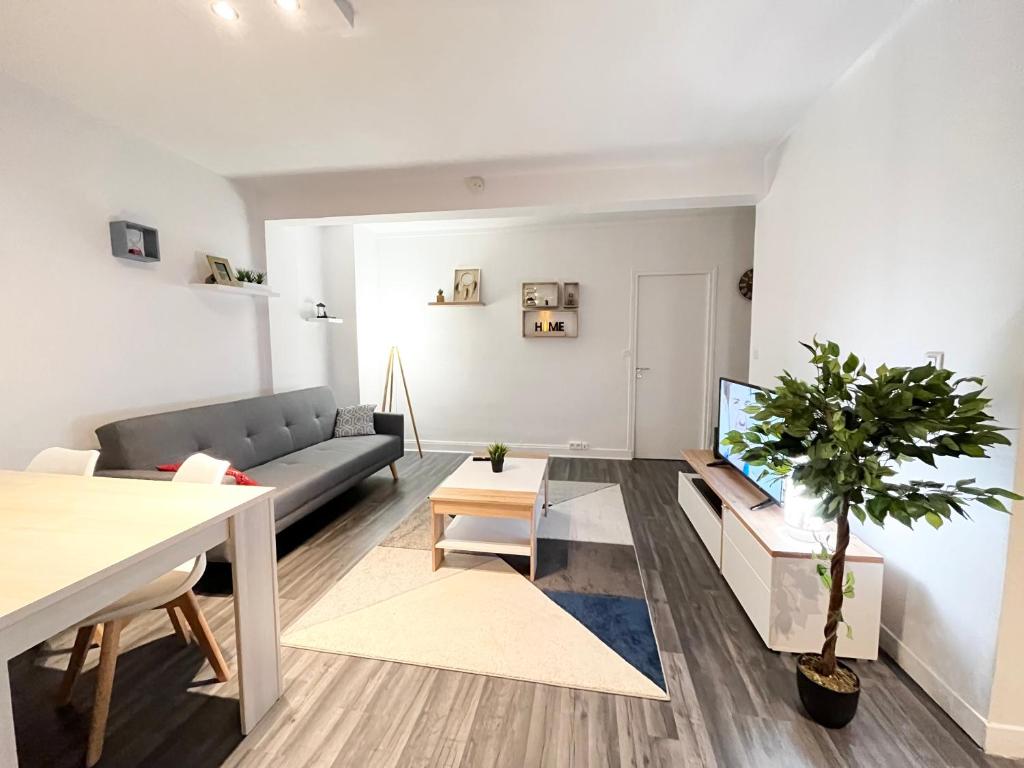 Appartement de charme T2 au coeur de Bourges photo 4