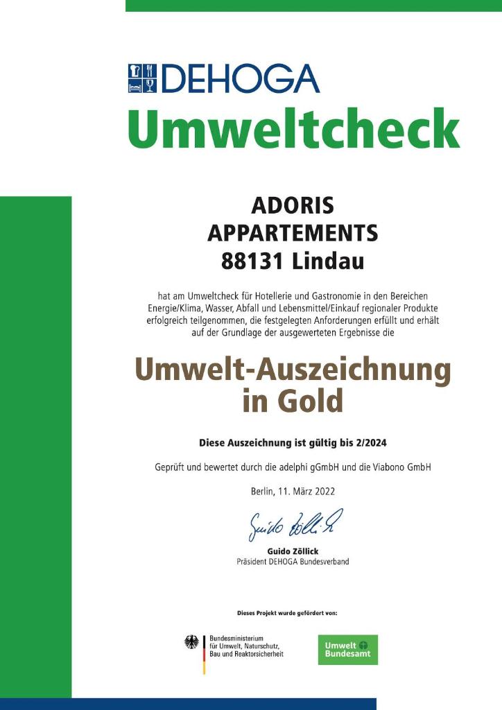 ADORIS APPARTEMENTS im Lotzbeckpark am See "nachhaltiges Wohnen in Lindau" photo 3