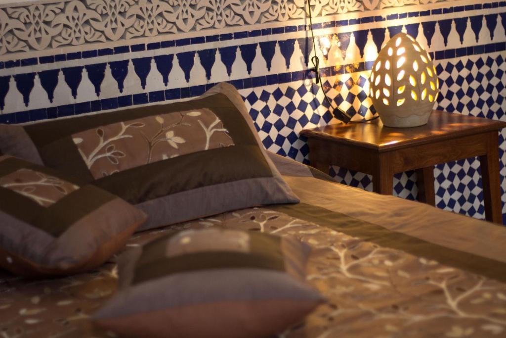 Двухместный (Двухместный номер с 1 кроватью), Riad Al Makan