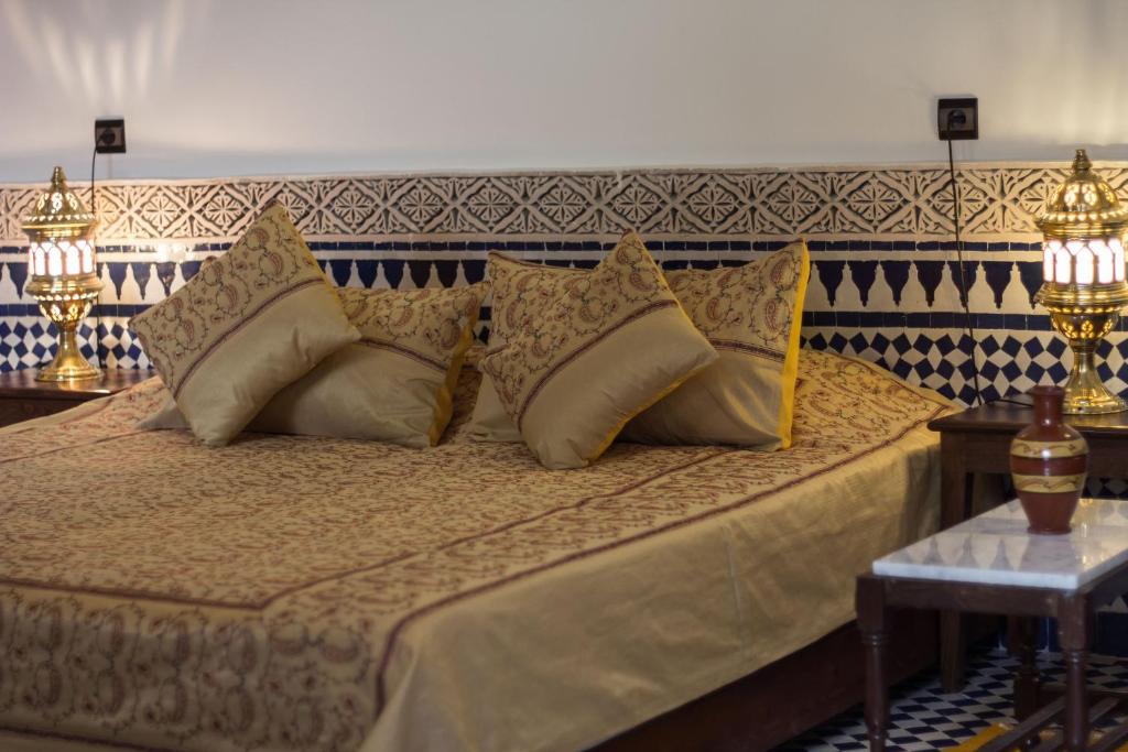 Двухместный (Двухместный номер с 1 кроватью), Riad Al Makan
