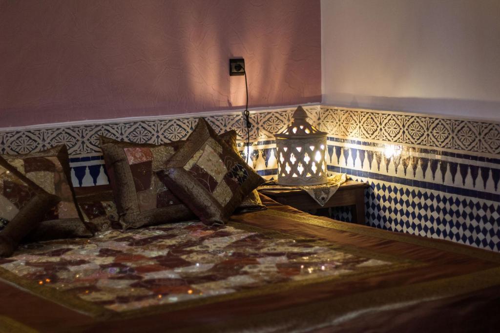Двухместный (Двухместный номер с 1 кроватью), Riad Al Makan