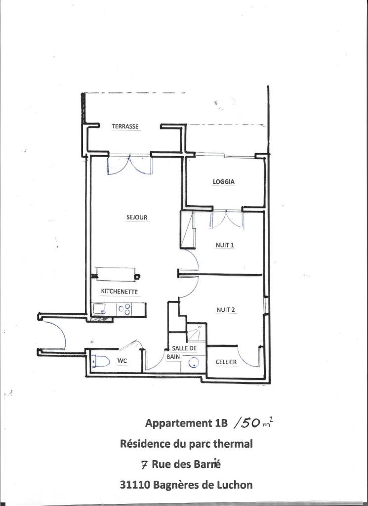 APPARTEMENT CENTRAL LUCHON T3 IDEAL CURISTES photo 3