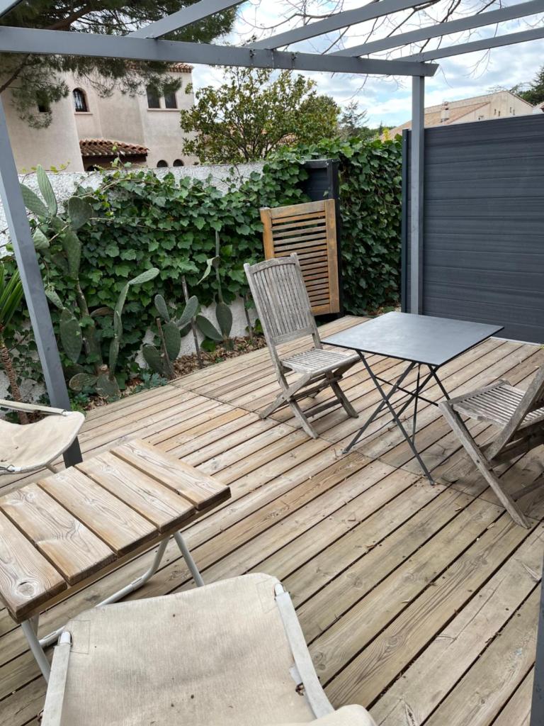 Studio indépendant très calme photo 2