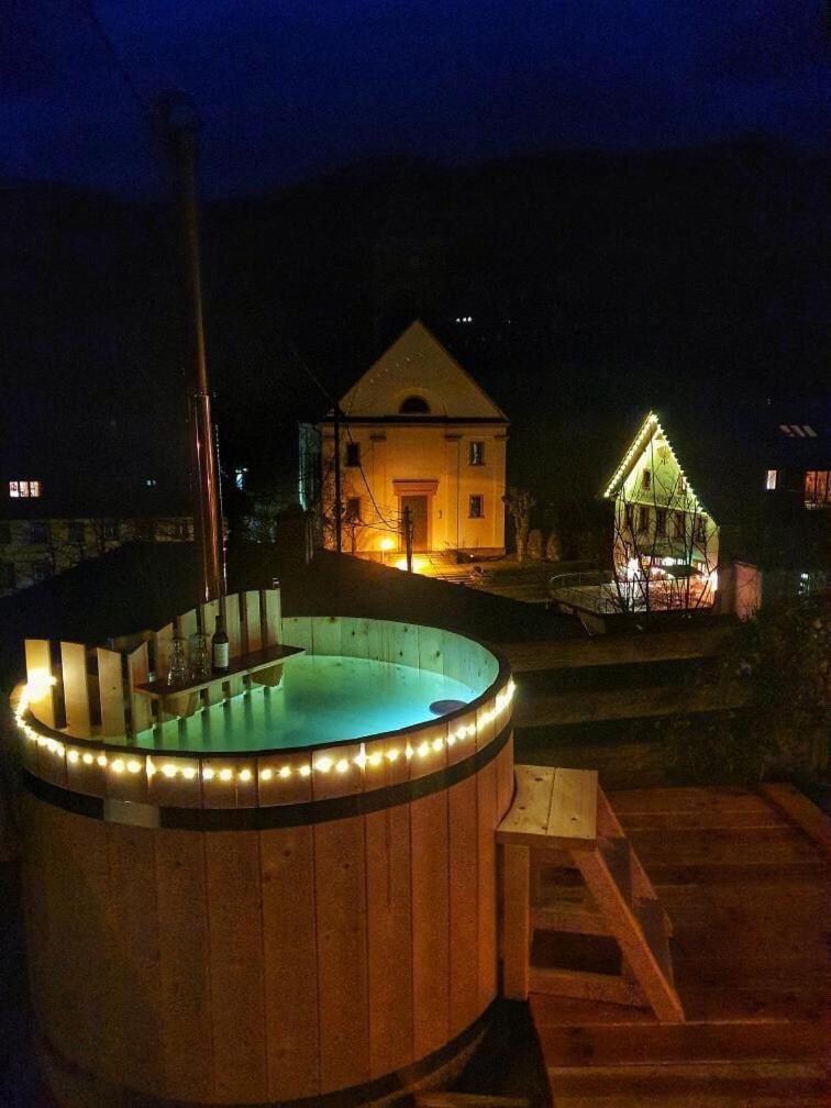 Bubble-Tent Elzach inklusive Hot Tube Badefass photo 3