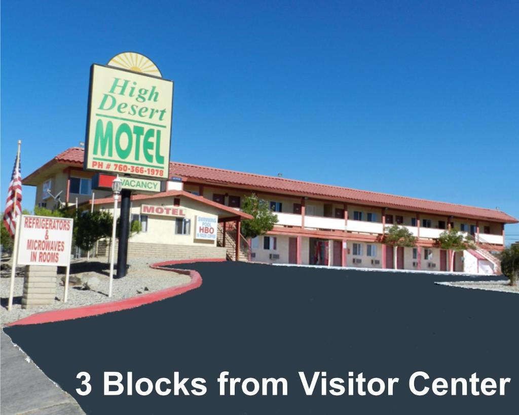 High Desert Motel Joshua Tree National Park image