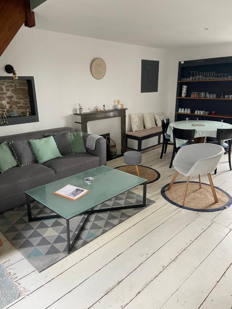 Charmant appartement 4 pers au centre des remparts
