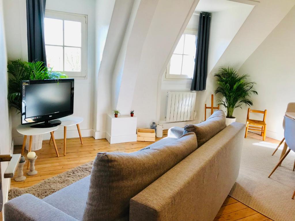APPARTEMENT 4/6p Haut Standing / Centre ville CAEN
