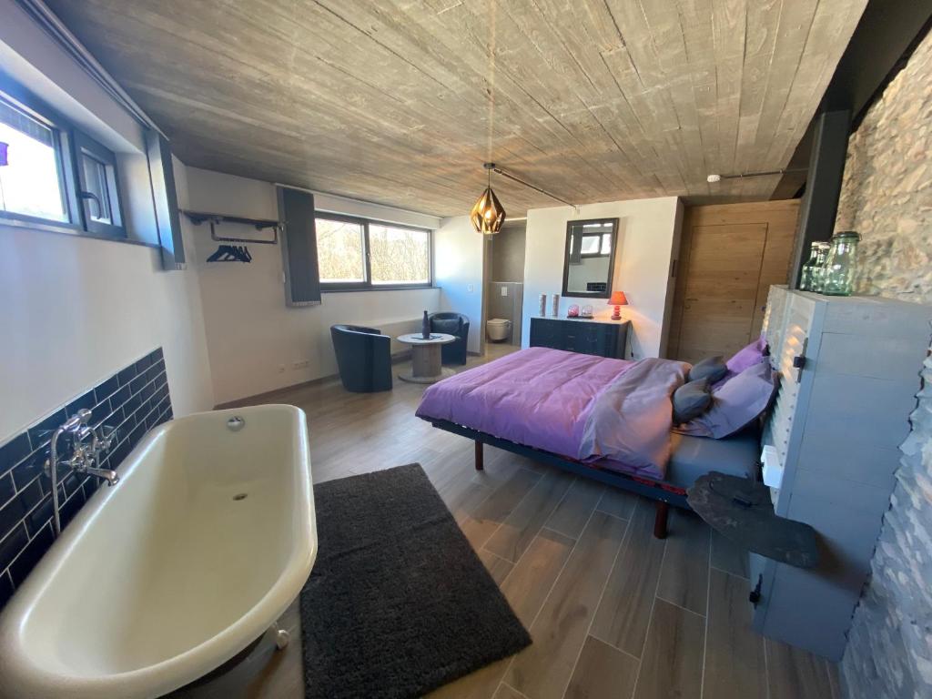 Le Héron - Gîte de charme avec rivière - 6 ou 10 personnes photo 3