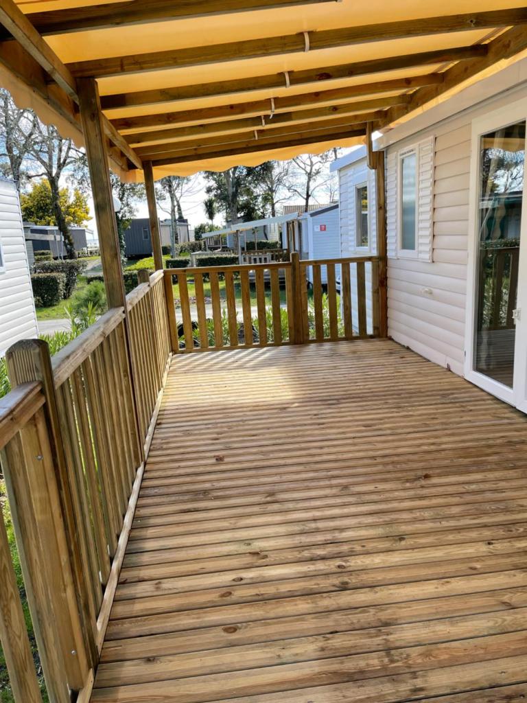 Camping les viviers Super Mobilhome photo 3