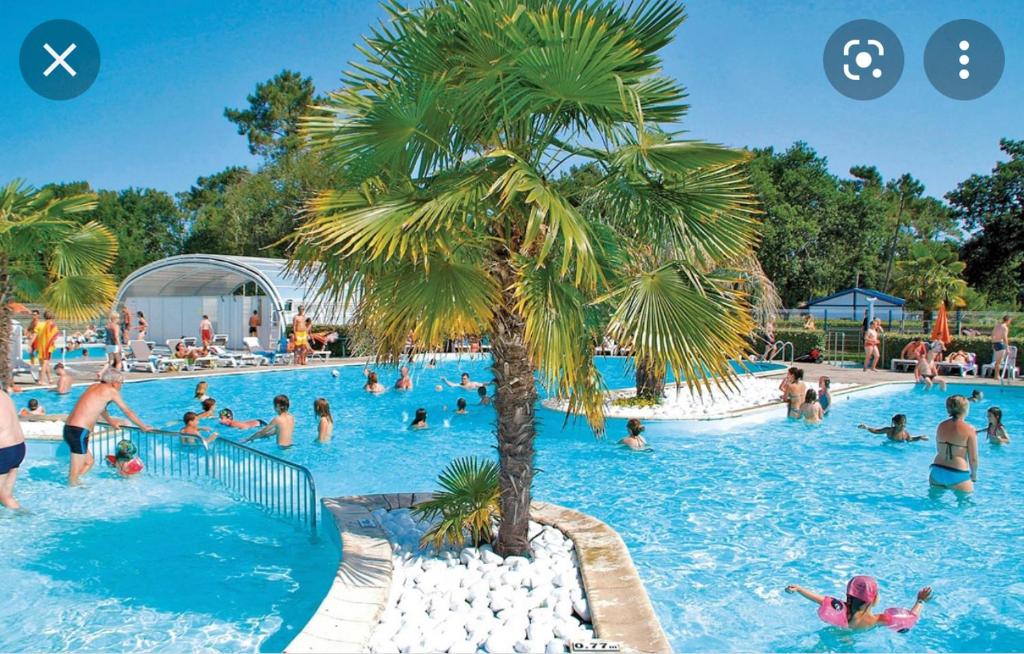 Camping les viviers Super Mobilhome