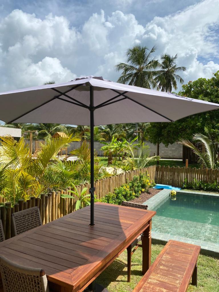 OKA 25: Casa com piscina em condomínio beira mar em Milagres photo 1