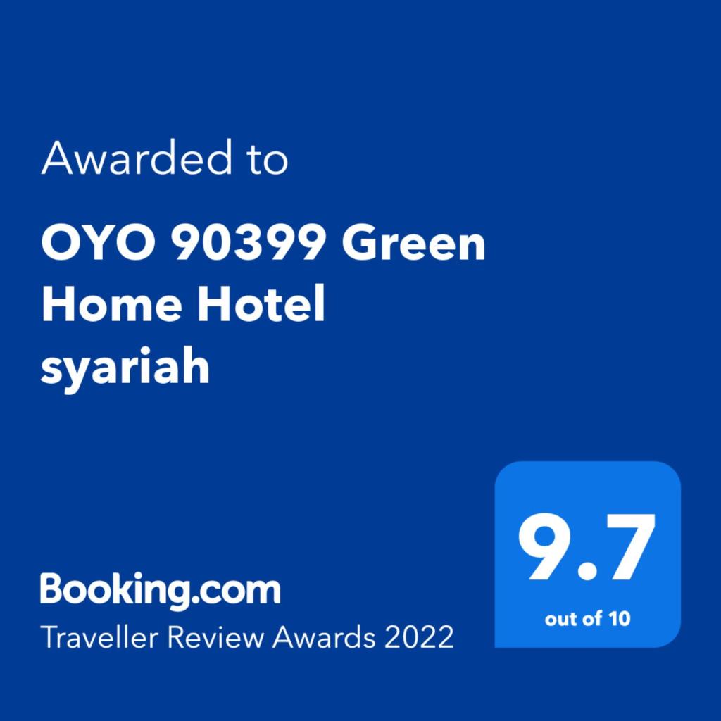 OYO 90399 Green Home Hotel syariah photo 1