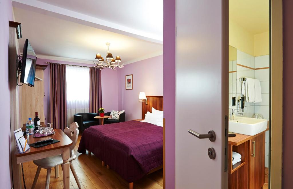 Двухместный (Двухместный номер с 1 кроватью), Hotel Elch