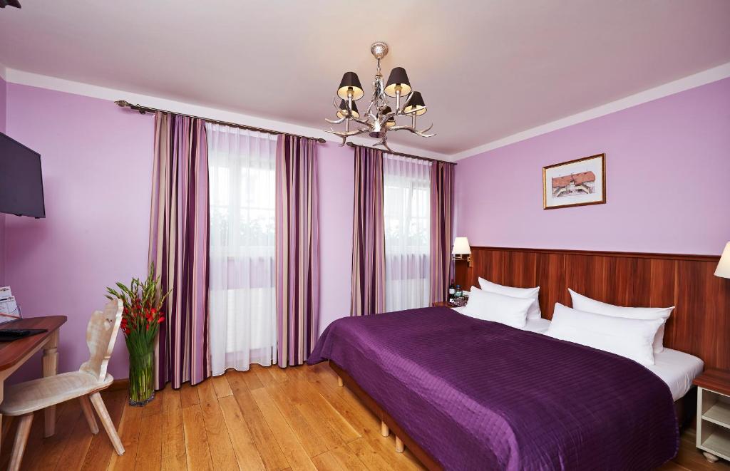 Двухместный (Двухместный номер с 1 кроватью), Hotel Elch