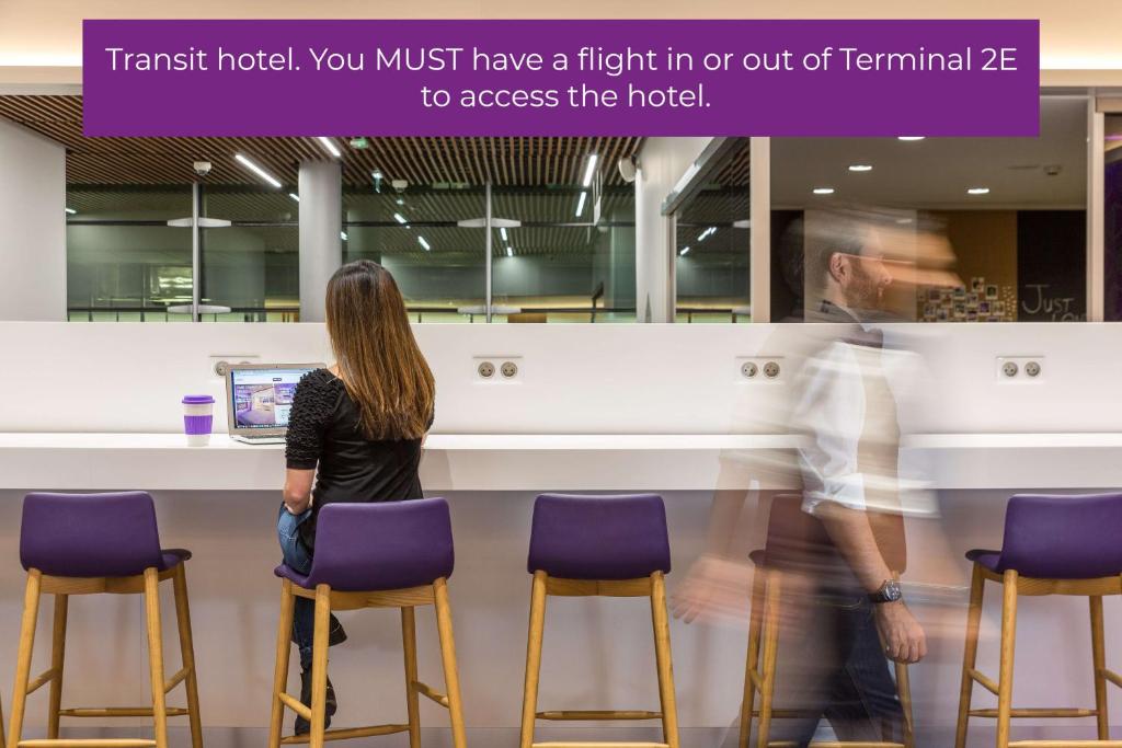 YOTELAIR Paris CDG - Transit Hotel - Terminal 2E photo 4