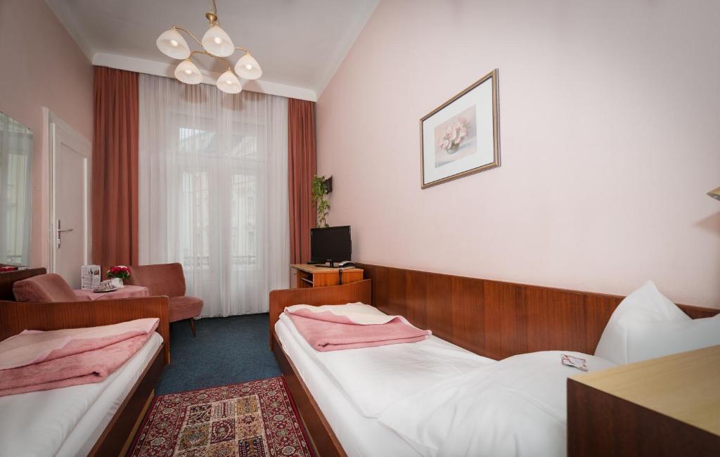 Одноместный (Одноместный номер эконом-класса), Pension Neuer Markt