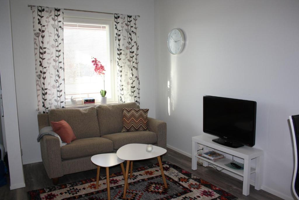 EMMA - New & Modern row house flat in Närpes - 24h Check in