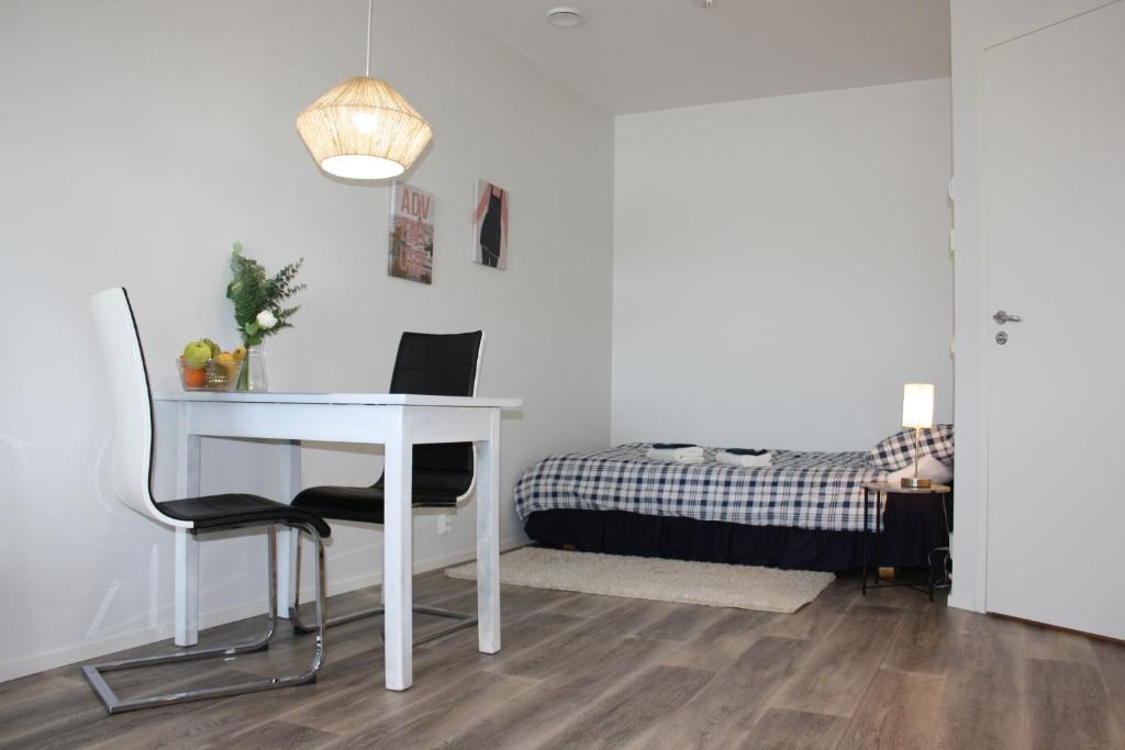 EMMA - New & Modern row house flat in Närpes - 24h Check in photo 1