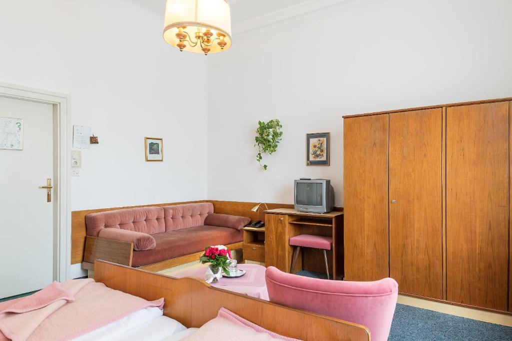 Трехместный (Трехместный номер), Pension Neuer Markt