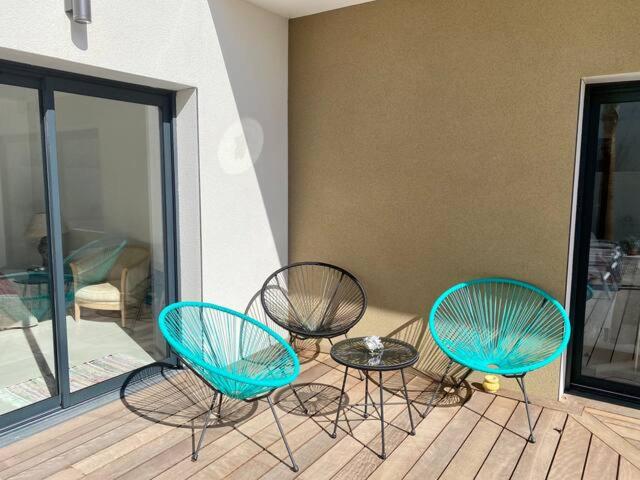 VILLA D’ARCHITECTE À 400M DE LA PLAGE photo 1
