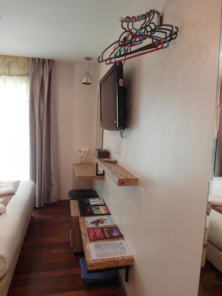 Двухместный (Двухместный номер Делюкс с 1 кроватью), Bahagia Hotel Langkawi