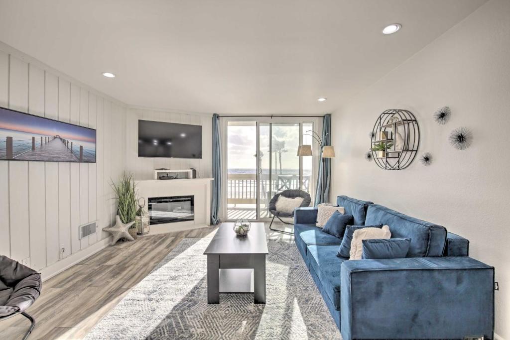 Heavenly Oceanfront Condo with Amenities Galore photo 1