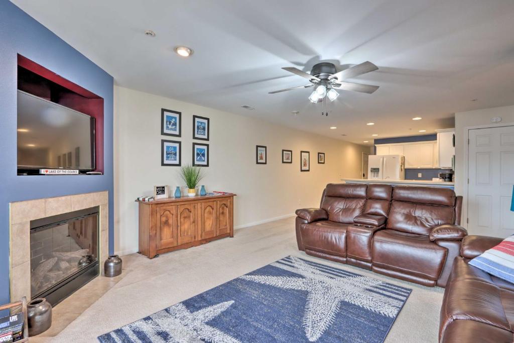 Condo on Lake of The Ozarks with Pool and Dock! photo 4