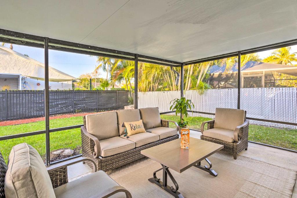 Updated Jupiter Home with Patio about 6 Mi to Beach photo 1