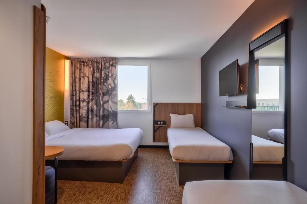 B&B HOTEL Paris Créteil (B&B HOTEL Paris Creteil) - 쿼드러플룸