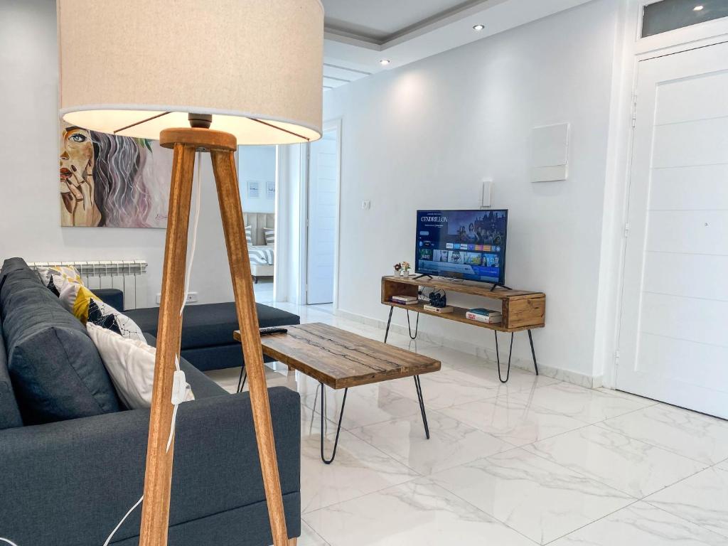 Cosy Apartment in La Marsa - 2 bed 1 Bath photo 2