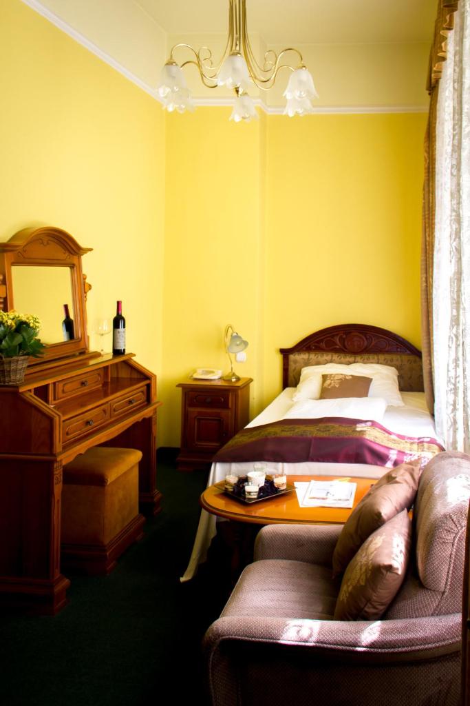 Одноместный (Одноместный номер), City Hotel Unio